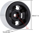 SSRC-097 CNC Aluminum Alloy RC Beadlock Wheel  1.0