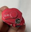 SSRC-1191-A BRUSHED ESC W ALUM ALLOY GEARBOX BRUSHED MOTOR 66T RED
