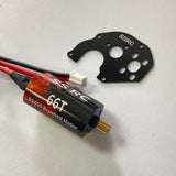 SSRC-990 Brushed Motor 66T  Motor with metal mount  FOR 24TH SCALE KRAWLERS