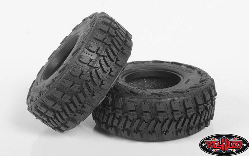 ZT0161 RC4WD Goodyear Wrangler MT/R 1.0" Micro Scale Tires