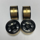 SSRC-1138 1.0 Beadlock Wheel Rims W Brass Internal Ring for 24th Scale Rock Crawlers