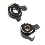 SSRC-461-D BRASS STEERING KNUCKLE FOR ALL AXIAL SCX24 MODELS