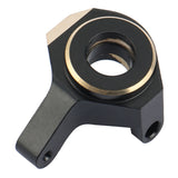 SSRC-461-D BRASS STEERING KNUCKLE FOR ALL AXIAL SCX24 MODELS