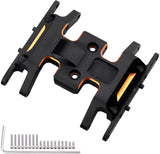 SSRC-461-F  ALUMINUM ALLOY CENTER SKID PLATE FOR AXIAL SCX24